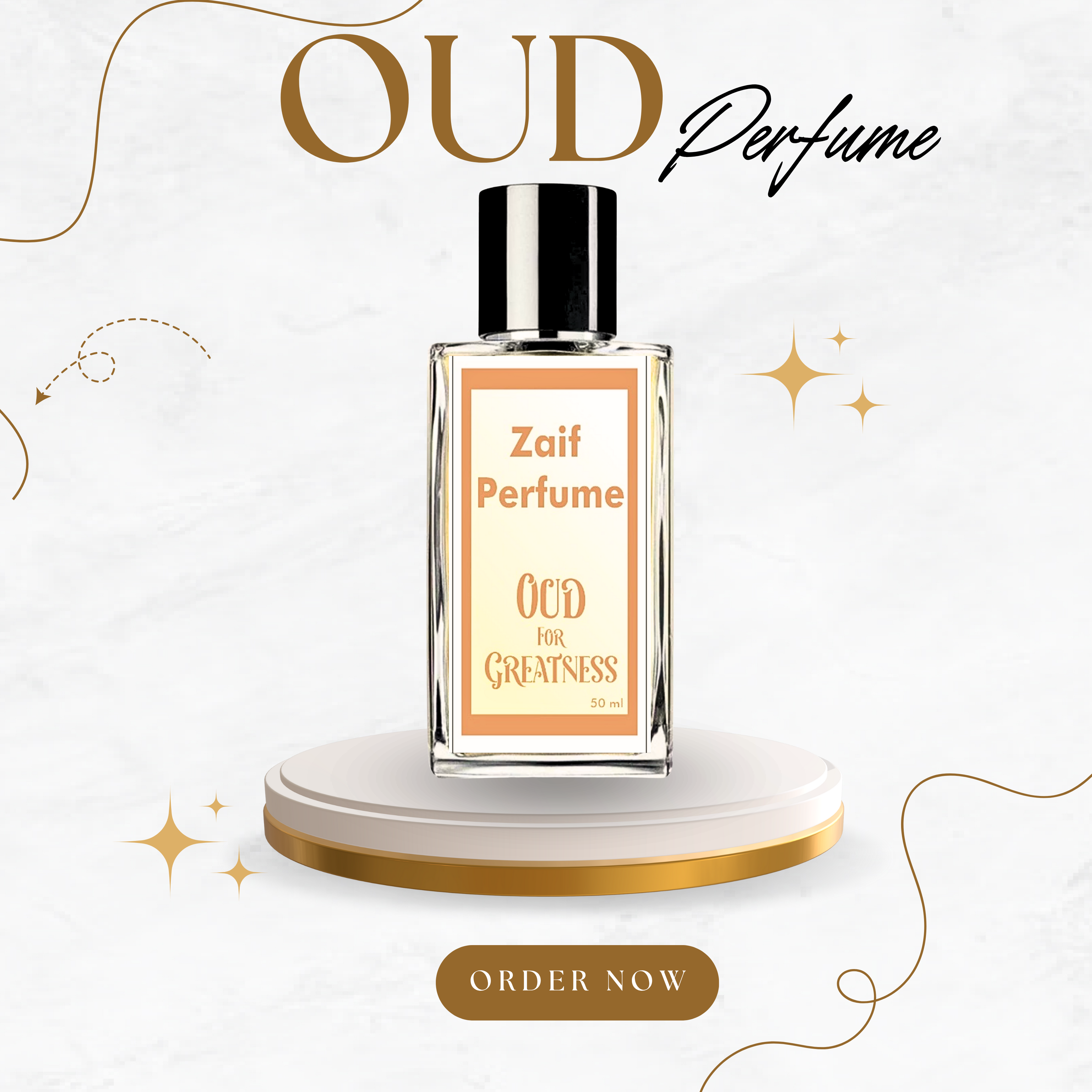 Royal Oud – 50ml – Premium Eau de Perfume