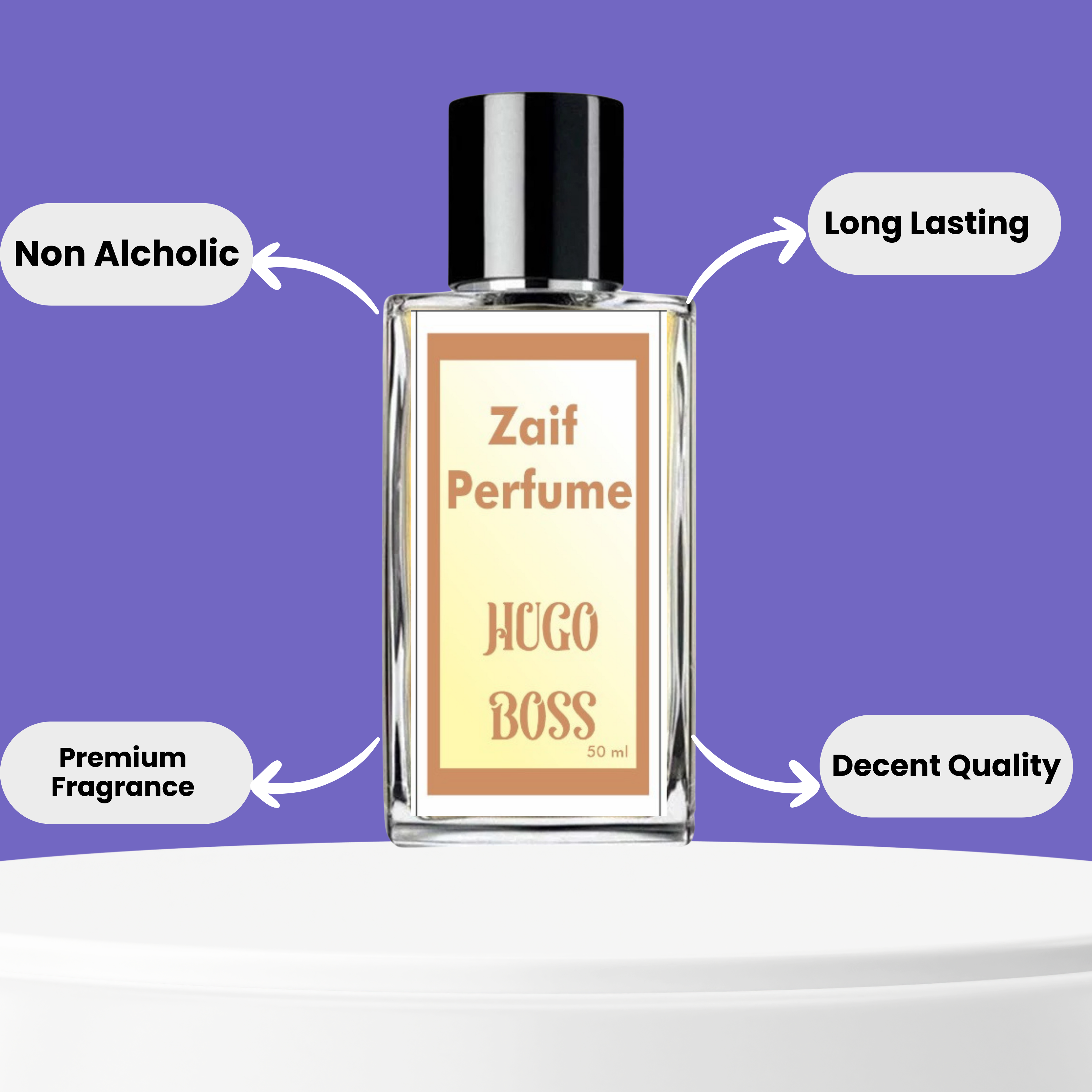 HUGO BOSS – 50ml – Eau de Parfum