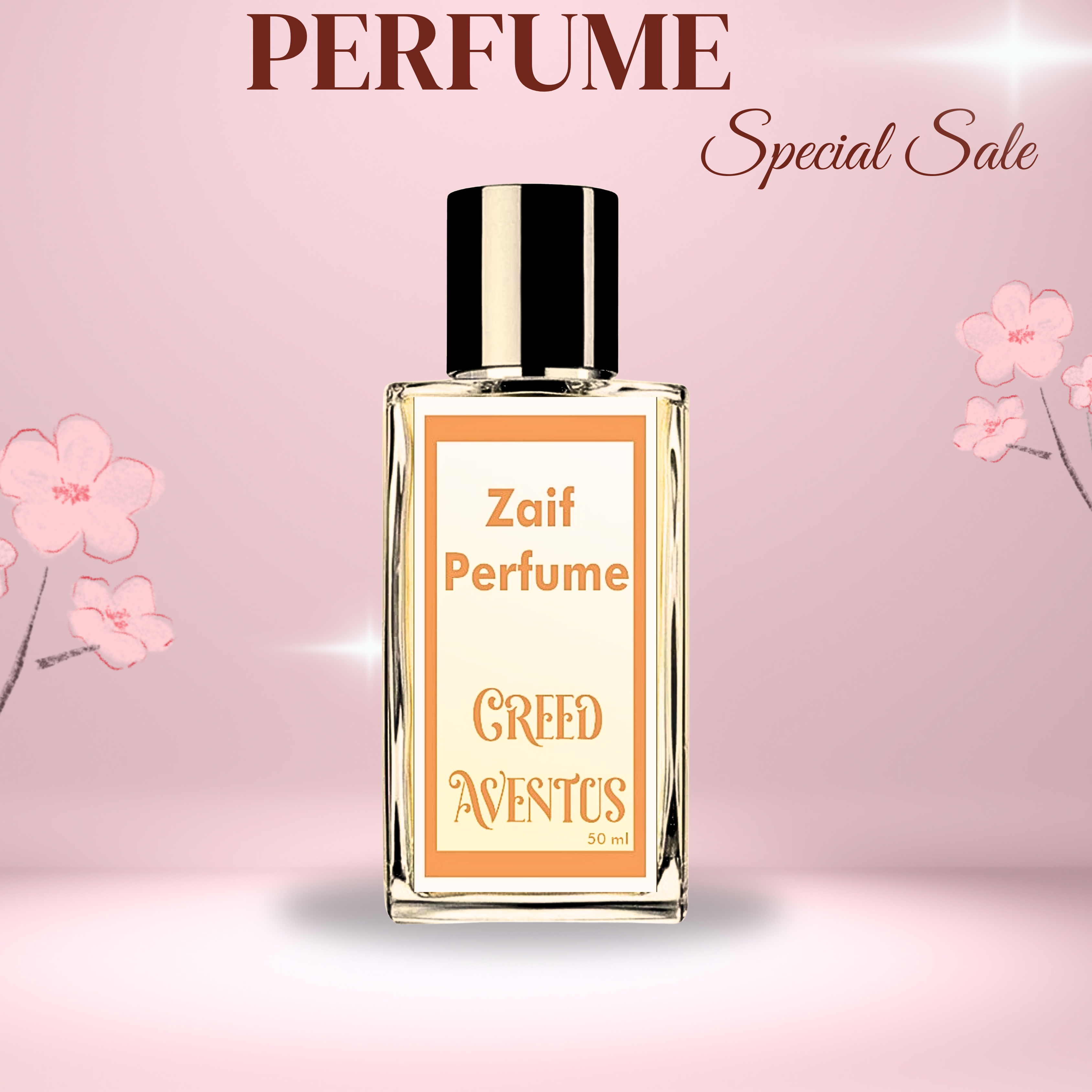 Creed Aventus-50ml – The Signature Scent of Success