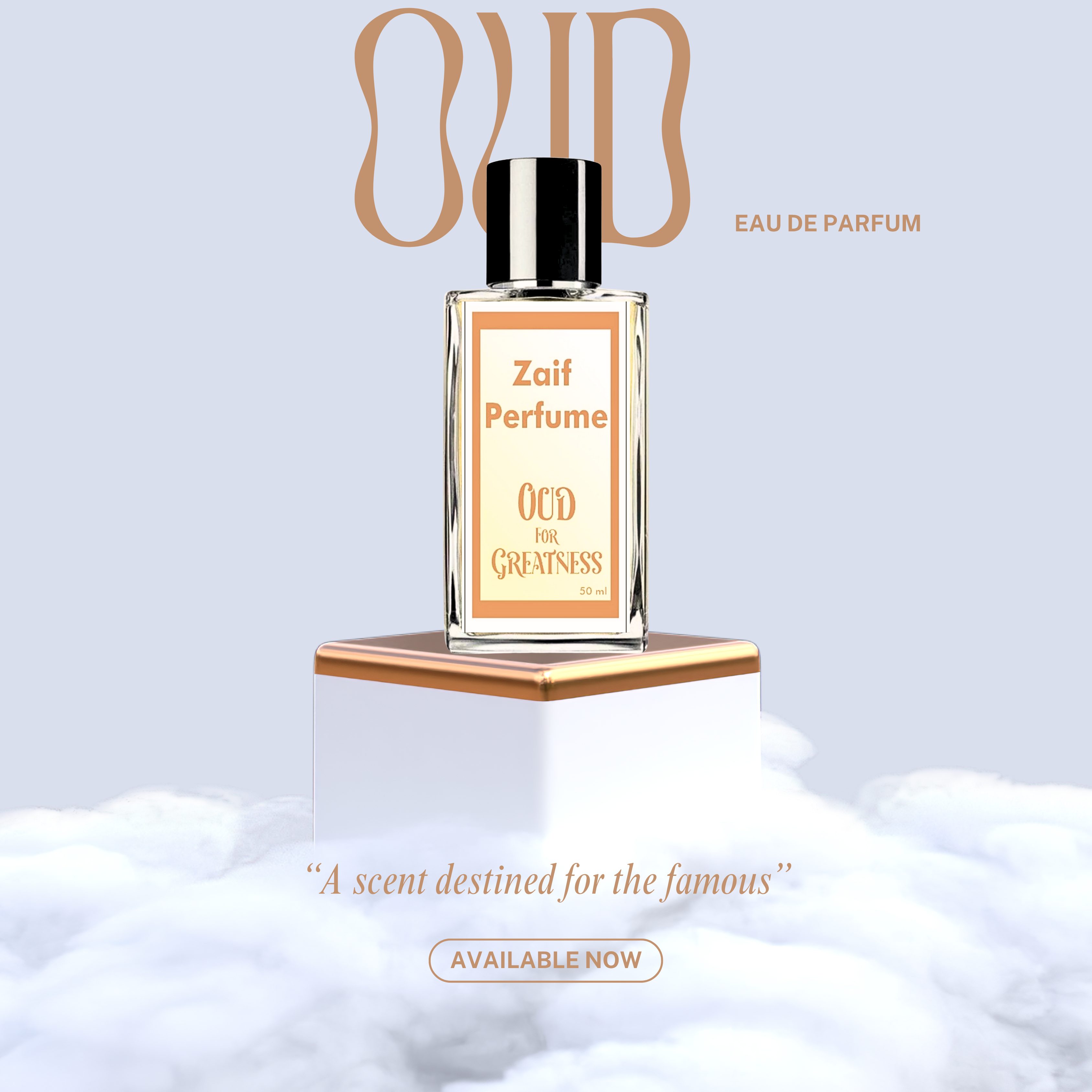 Royal Oud – 50ml – Premium Eau de Perfume