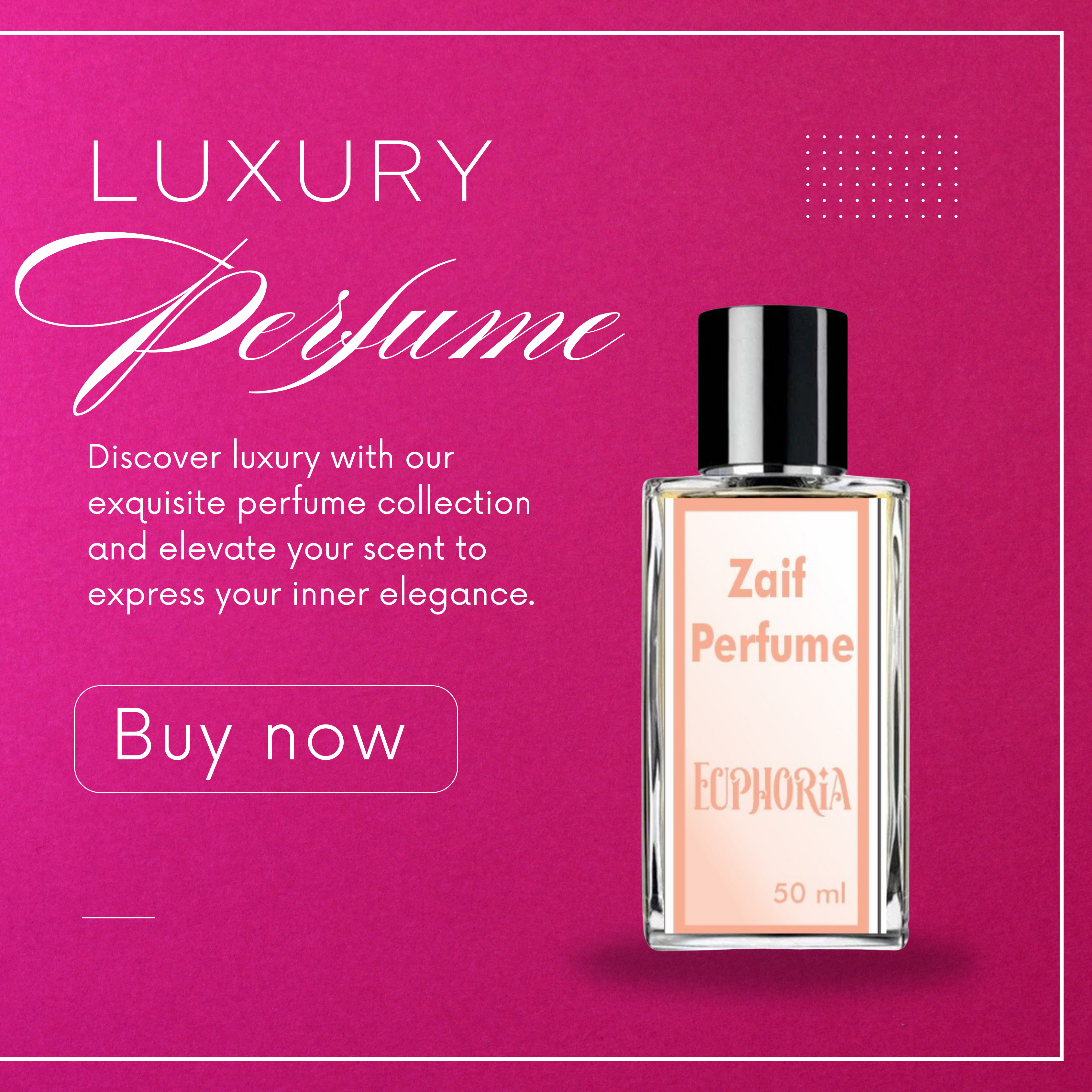 Euphoria Bloom–50ml – Premium Long-Lasting Fragrance