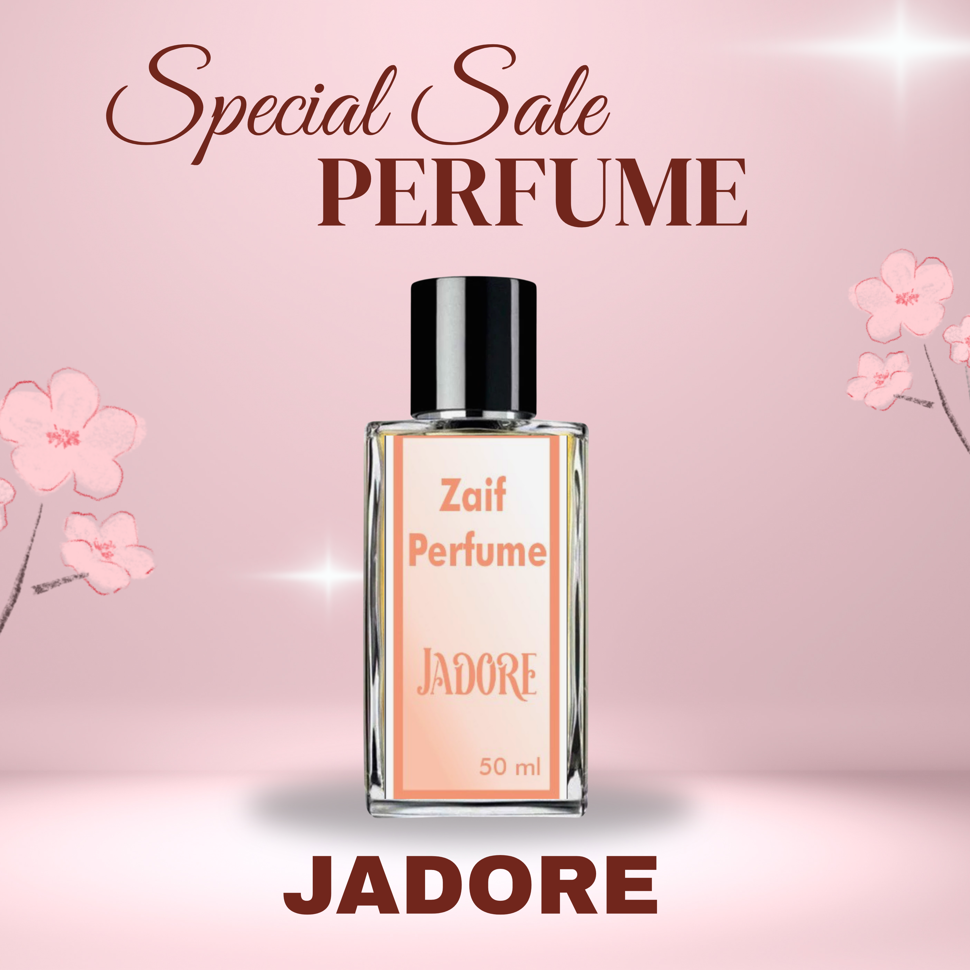 J’Adore Elegance – 50ml – Premium Long-Lasting Scent