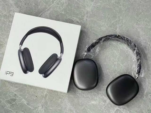 Black Gaming Headset