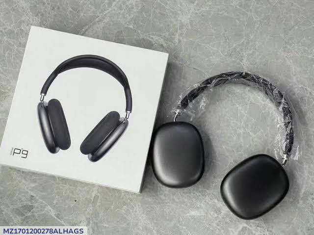 Black Gaming Headset