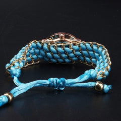 Women's Chain Bracelet Analogue Watch