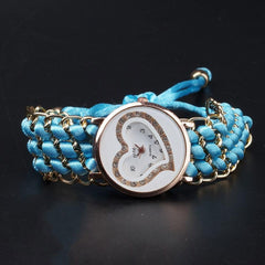 Women's Chain Bracelet Analogue Watch
