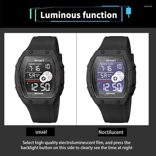 Men's Waterproof Sport Watch