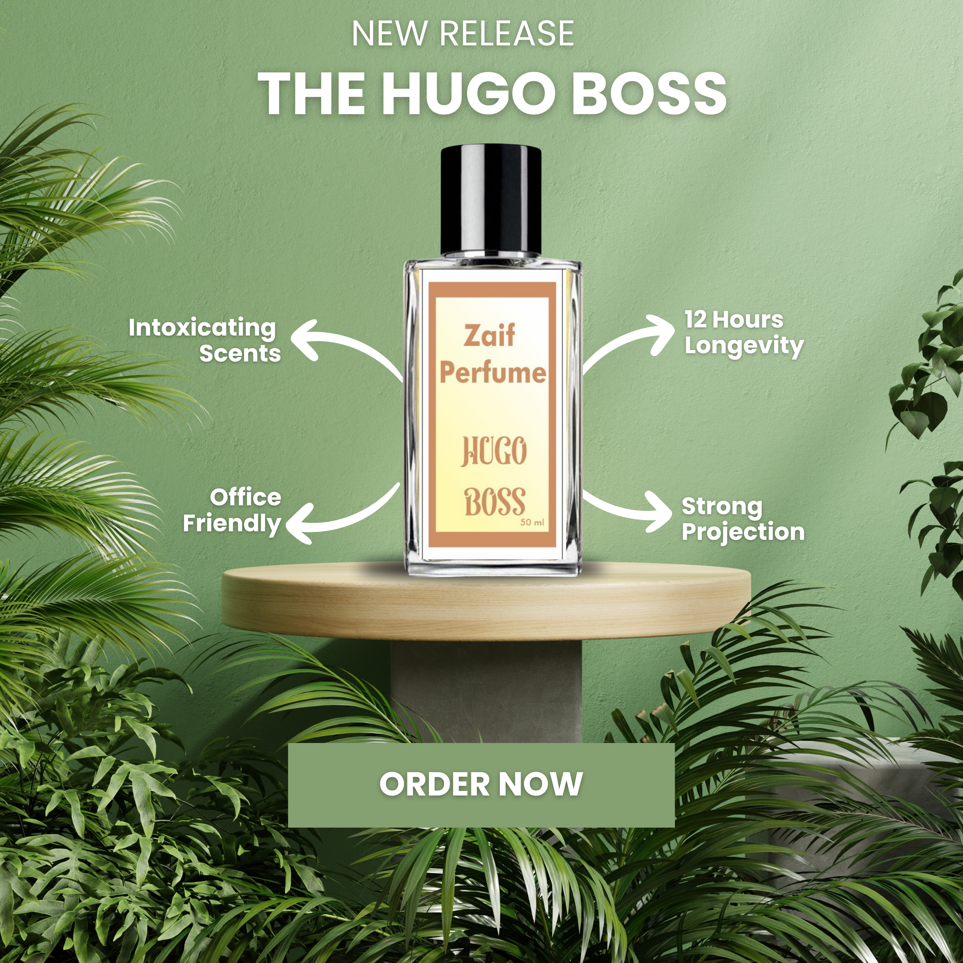 HUGO BOSS – 50ml – Eau de Parfum