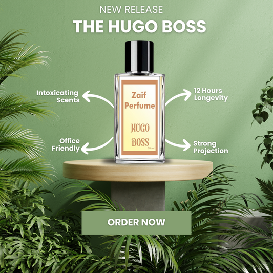 HUGO BOSS – 50ml – Eau de Parfum